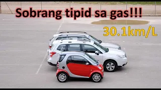 MOST FUEL EFFICIENT CAR!! ang tipid sa GAS nito parang motor lang!!