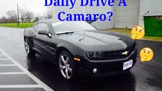 How to Daily Driver A Camaro? | Daily Driver Camaro RS Update