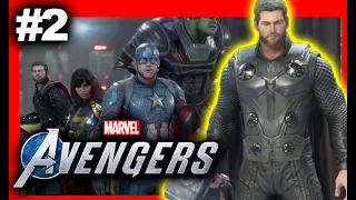 MCU Endgame Suits Campaign Part 2! "Ending" | Marvel's Avengers Game