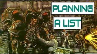 BattleTech: Planning for Battle, Part 1-My List | Classic BT Strategy & Tactics