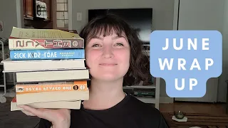 June Reading Wrap Up | I read 14 amazing books