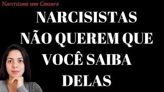 CONHEÇA 18 VERDADES DO NARCISISTA QUE VÃO TE LIBERTAR | Quem te Roubou de Você?