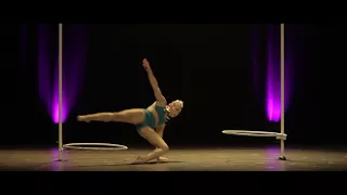 Pole Art France 2017 - Elite Women - BENEDICTE RINALDI - 2nd Place