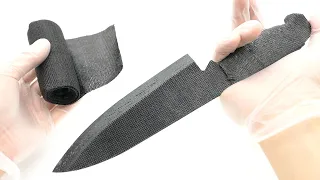 sharpest Tape kitchen knife in the world