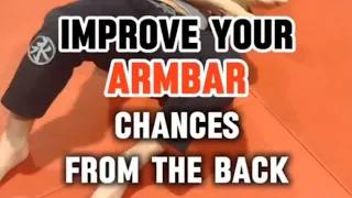 Armbar From Back Control