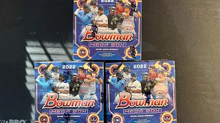 Elly Hunting in 2022 Bowman Megas w/ Connor - Last Pack Magic!