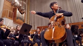 Dvořák: From the Bohemian Forest - Silent Woods - Leland Ko (cello), Benjamin Zander (conductor)