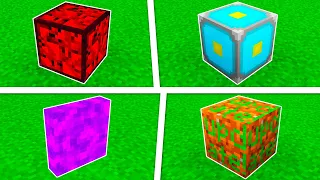 🔒 BLOCOS & ITENS SECRETOS E ESCONDIDOS NO MINECRAFT PE (Bedrock, PS4, Xbox One, Windows 10, Celular)