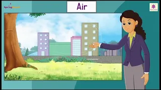 Air - Rhymes for Kids | Senior KG Rhymes | Periwinkle