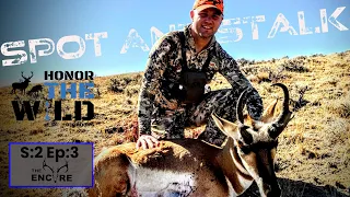 Easy to draw Wyoming antelope | Public land spot and stalk