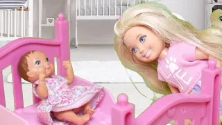 Rodzinka Barbie - Ferie u kuzynki. Bajka dla dzieci po polsku. Odc.121