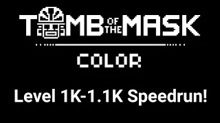 Tomb Of The Mask Color - Level 1001-1100 Speedrun!