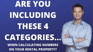 HOW TO CALCULATE NUMBERS ON A RENTAL PROPERTY. The 8 categories you need to include.