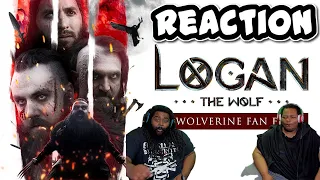 LOGAN THE WOLF (a WOLVERINE fan film) | REACTION!!!