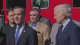 Biden nominates Los Angeles Mayor Eric Garcetti as ambassador to India