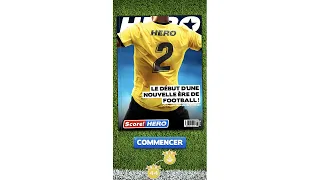 Score! Hero 2 - Solution niveau 44 entraînement - 3 stars