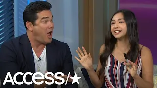 Watch Dean Cain React To Super Spooky Magic Trick