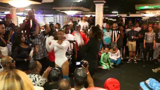 BABY HURRICANE KHAN VS LIL RONNY BALENCIAGA TWISTER VS SISTER @ CAPITAL AWARDS BALL 2015 PART 6