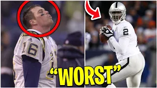 5 Reasons Why Ryan Leaf Is The WORST NFL Draft Bust EVER!