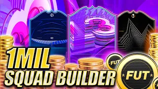 MOST META 1 MILLION COIN SQUAD BUILDER! FIFA 22 Ultimate Team