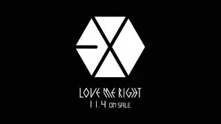 EXO "LOVE ME RIGHT" (Japanese ver)