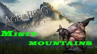 BFME 2- Age of the Ring mod 6.1 "The magic of Misty Mountains" 1 vs 1