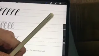 2nd gen Apple Pencil pressure / tilt sensor issue