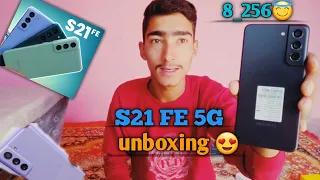 Samsung S21 FE 5G Unboxing and Quick Look #samsung