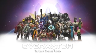 Overwatch - Trailer Theme Orchestral Remix | Laura Platt