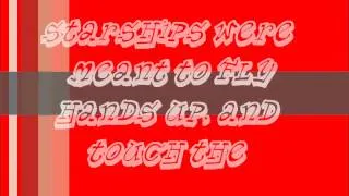 Starships Lyrics Video