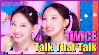 TWICE - Talk That Talk l SBS Inkigayo Ep 1153 [ENG SUB]