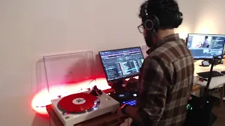 Home Session #41 Vinyl House | DDJ800 Pioneer + Timecodes