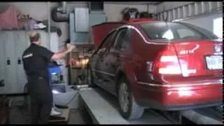 jetta tdi L.D.S DYNO