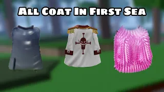 How to Get All Coat in First Sea | Blox Fruit