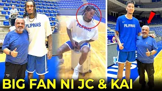 Lebanese, naging fan boy bigla ni Jordan Clarkson & Kai | Eto daw ang dapat abangan sa Gilas…