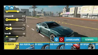 Настройка на COBRA S650 в carx drift racing 2