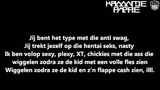 Kraantje Pappie - Waar is Kraan [Lyrics Op Scherm] [HD]