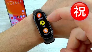 ㊗️ Китайский Mi BAND 8 - КАК изменить Язык!