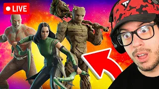 New GUARDIANS OF THE GALAXY PACK in FORTNITE!