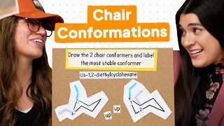 Drawing Chair Conformers From Given IUPAC Name and Chair Flips | Study With Us