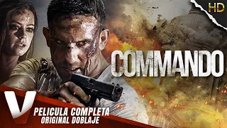 COMMANDO - PELICULA EN HD DE ACCION COMPLETA EN ESPANOL- DOBLAJE EXCLUSIVO