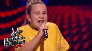 Atėnė  Ravinkaitė - Nauja Diena | Blind Auditions | The Voice Kids Lithuania S01