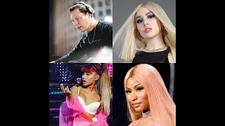 The Motto - Tiësto and Ava Max ft. Ariana Grande and Nicki Minaj [ 1 hour loop]