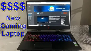 I Bought A New Gaming Laptop - HP OMEN 15 Unboxing