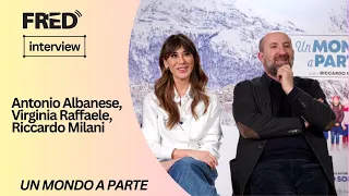 Intervista a Riccardo Milani, Virginia Raffaele e Antonio Albanese - UN MONDO A PARTE