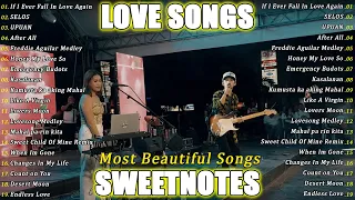 SWEETNOTES Most Beautiful Love Songs 💟 If I Ever Fall In Love Again 🌺 SWEETNOTES Cover Playlist 2024