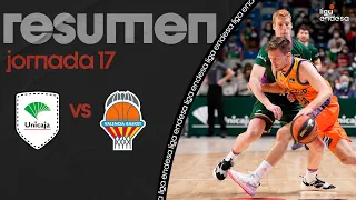 Unicaja - Valencia Basket (82-87) RESUMEN | Liga Endesa 2021-22