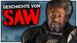 Die Geschichte von SAW GERRERA erklärt