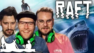 Hungrige Haie, Teamwork & 3 "Freunde" | Raft mit Etienne, Simon & Nils #1 | Beanstag