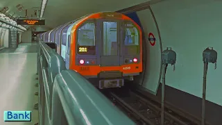 Bank | Waterloo & City line : London Underground ( 1992 Tube Stock )